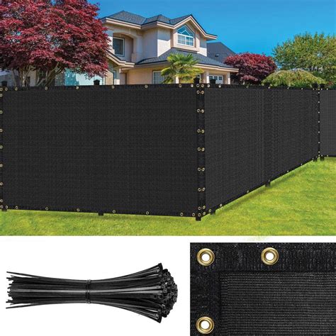 4 ft privacy screen|4x50 privacy fence screen.